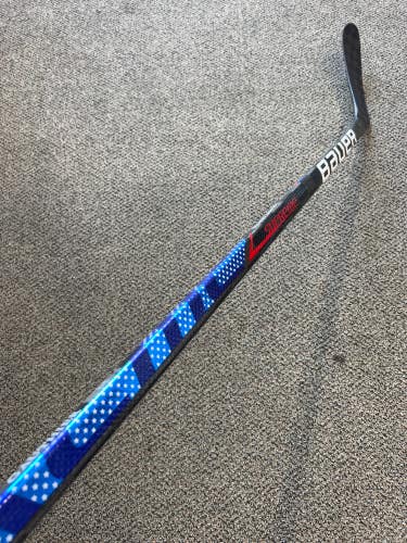 Used Senior Bauer Supreme UltraSonic USA Hockey Stick  Pro Stock | Cutter Gauthier