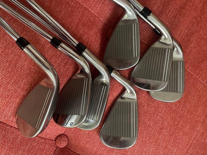 Callaway Mavrik irons stiff shaft 5-GW.