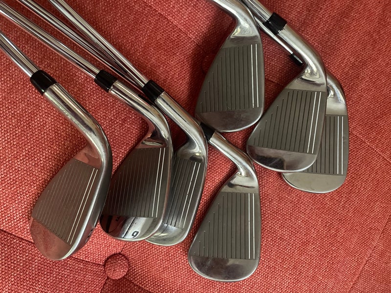 Callaway Mavrik irons stiff shaft 5-GW.