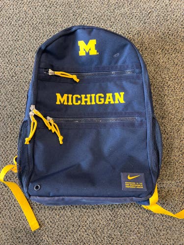 Michigan Issued Student Athlete Backpack