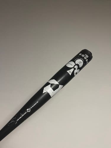 Used  DeMarini BBCOR Certified Alloy 30 oz 33" The Goods One Piece Bat
