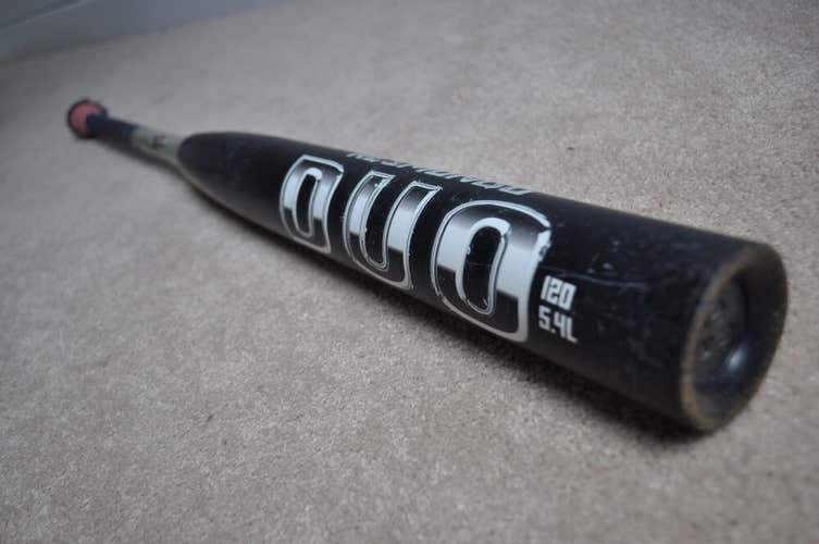 34/26 Worth Team Resmondo DUO SBMDUO Mutant 120 Softball Bat END LOAD USSSA