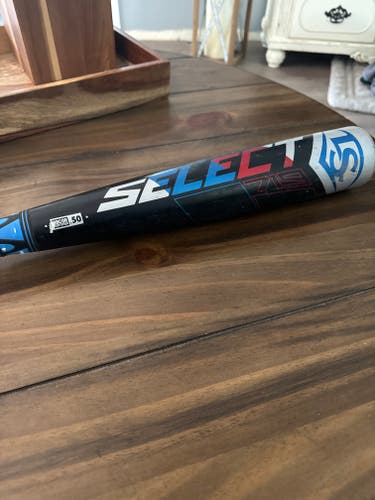 Used 2019 Louisville Slugger Select 719 BBCOR Certified Bat (-3) Composite 28 oz 31"