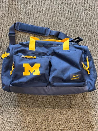 Michigan Issued Student Athlete Duffle Bag