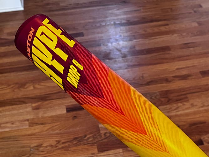 Used 2023 Easton USSSA Certified (-8) 23 oz 31" Hype Fire Bat