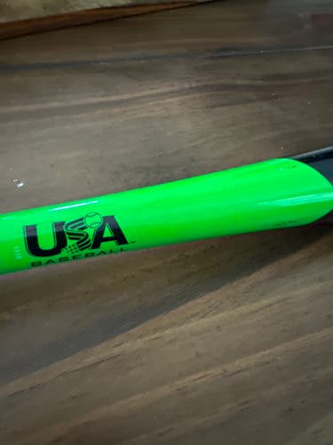 Used 2019 Easton Speed USABat Certified Bat (-10) Alloy 18 oz 26"