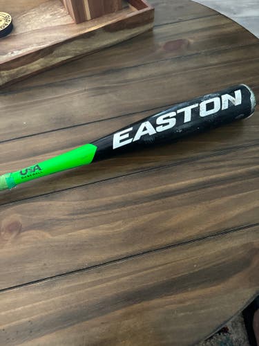 Used 2019 Easton Speed USABat Certified Bat Alloy 18 oz 28"