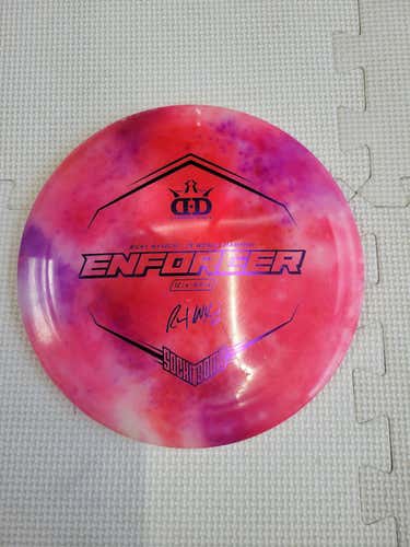 Used Dynamic Discs Enforcer Disc Golf Drivers