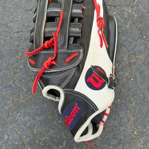 Used  Outfield 13.5" A2000 Baseball Glove