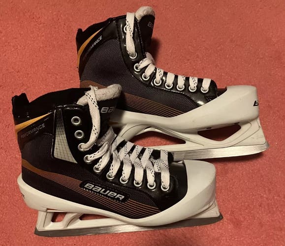 Bauer Performance Goalie Hockey Skates Size 7