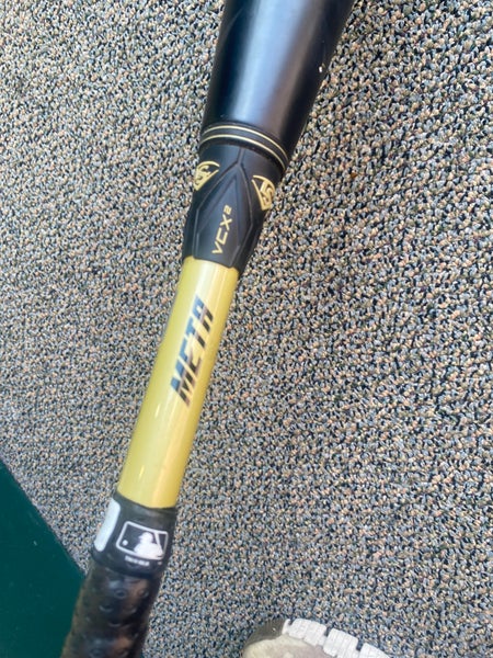 Used Louisville Slugger Meta Bat USSSA Certified (-8) Composite 22 oz 30" BB5S7