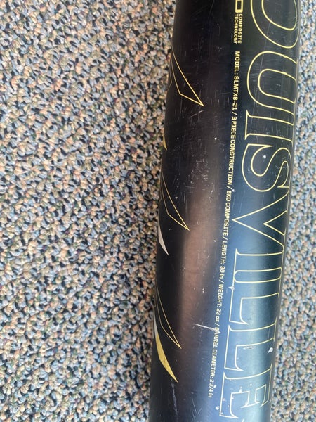 Used Louisville Slugger Meta Bat USSSA Certified (-8) Composite 22 oz 30" BB5S7