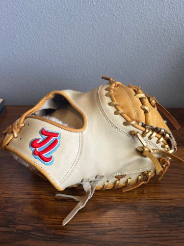 JL Glove Co Catchers Glove 33.5 Kip Leather