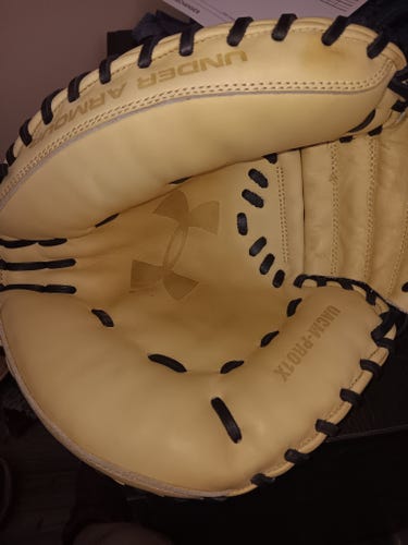 Used Under Armour Right Hand Throw Catcher's UACM-PRO1X Baseball Glove