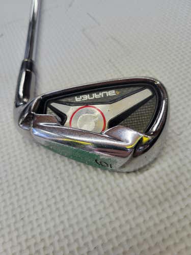 Used Taylormade Burner 6 Iron Regular Flex Steel Shaft Individual Irons