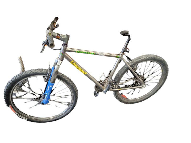 Used Litespeed Obed Mtn Bike 58-61cm - 23-24" - Xxl Frame 27 Speed Men's Bikes