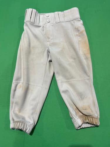 White Used XS Youth Champro Baseball Game Pants