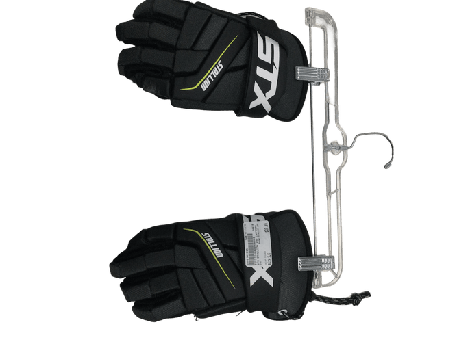 Used Stx Stallion 200 Lg Men's Lacrosse Gloves