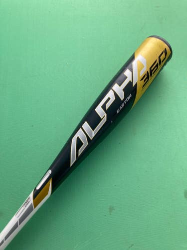 2020 Easton Alpha 360 Bat USABat Certified (-11) Alloy 19 oz 30"