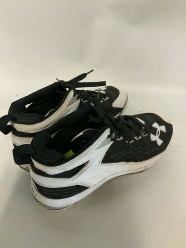 Used Under Armour Mens Baseball Cleats Senior 9.5 Baseball And Softball Cleats