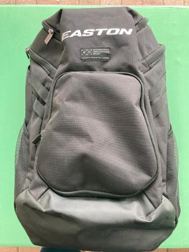 Black Used Easton Sport Utility System Backpack Bag