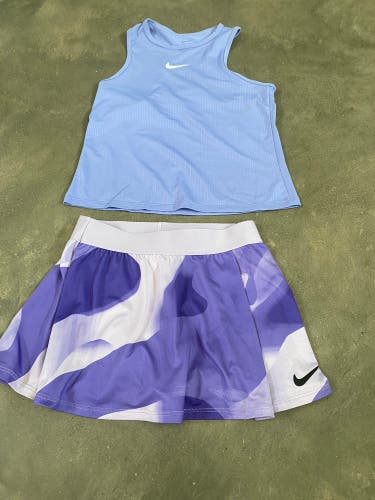 Nike Tennis Skirt and Tank