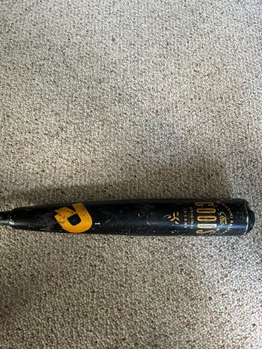 !RARE! Black BBCOR Demarini The Goods 2-Piece 34”