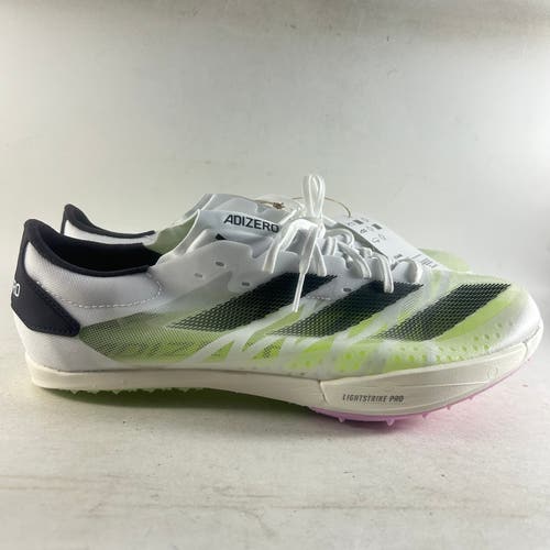 Adidas Adizero Ambition Men’s Track Spikes Running Shoes White Size 10.5 IE5486