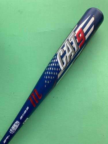 2021 Marucci CAT9 Bat USSSA Certified (-8) Alloy 23 oz 31"