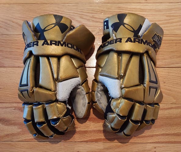 2015 UA All America Game Command Pro Lacrosse Gloves 13"