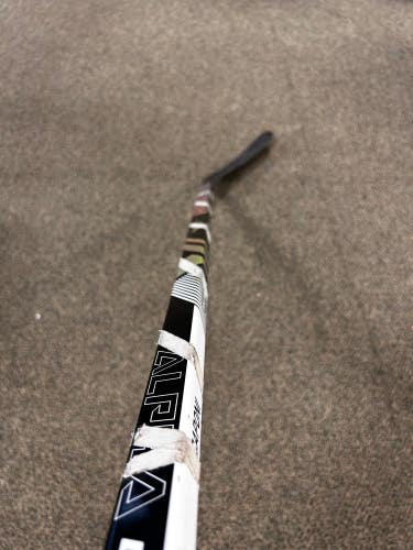 Used Denver University Senior Warrior Alpha LX2 PRO Hockey Stick Right Handed