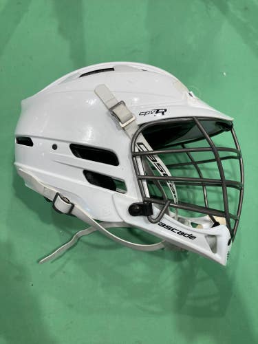 Used White Cascade CPV-R Helmet S/M
