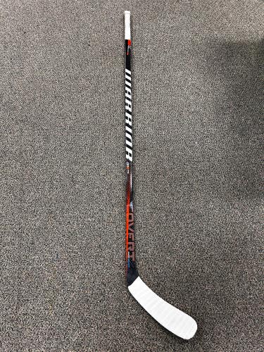 Used Senior Warrior Covert QRE Pro Hockey Stick Left Handed