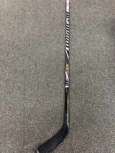 Used Senior Warrior Alpha LX Pro Hockey Stick Right Handed