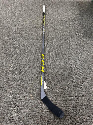 Used Senior CCM Ultra Tacks Hockey Stick Left Handed