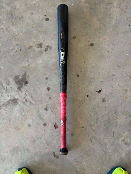 Used Baum BBCOR Certified (-3) 29 oz 32" Gold Stock Bat