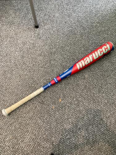 Used Kid Pitch (9YO-13YO) 2022 Marucci CAT9 Connect Bat USSSA Certified (-5) Alloy 26 oz 31"