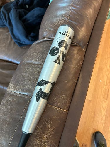 Used 2023 DeMarini BBCOR Certified Alloy 28 oz 31" The Goods Bat