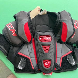 Used Small Junior CCM U+ Shoulder Pads