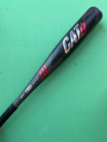 Used Kid Pitch (9YO-13YO) 2021 Marucci CAT9 Bat USSSA Certified (-10) Alloy 17 oz 27"