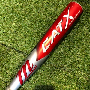 Used 2023 Marucci CAT X Composite Bat USSSA Certified (-10) Composite 20 oz 30"