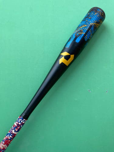 Used Kid Pitch (9YO-13YO) 2022 DeMarini Uprising Bat USABat Certified (-11) Alloy 16 oz 27"