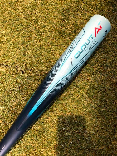 Used 2023 Rawlings Clout AI Bat BBCOR Certified (-3) Alloy 28 oz 31"