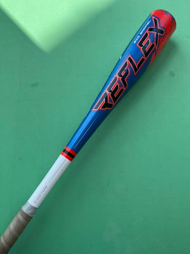 Used Kid Pitch (9YO-13YO) 2021 Easton Reflex Bat USABat Certified (-12) Alloy 15 oz 27"