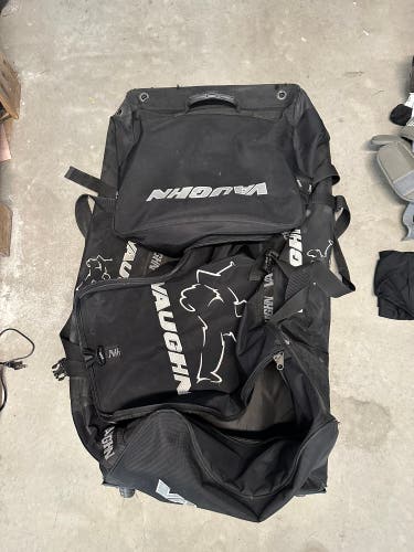 Vaughn  goalie bag and Gear