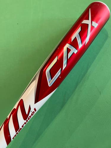 Used 2023 Marucci CAT X Bat USSSA Certified (-8) Alloy 23 oz 31"