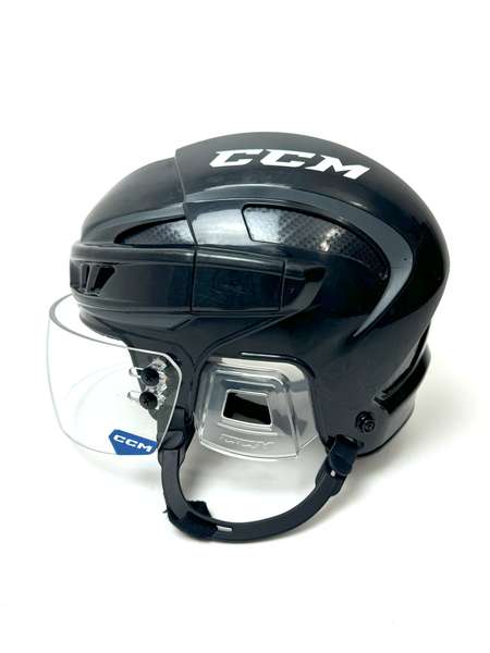 CCM Fitlite Black Small + Visor