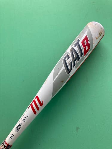 Marucci CAT8 Bat USSSA Certified (-10) Alloy 18 oz 28"