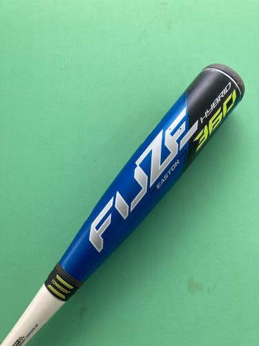 2020 Easton Fuze 360 Bat USABat Certified (-10) Hybrid 19 oz 29"