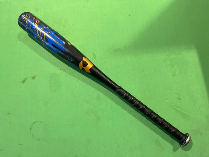 Used Kid Pitch (9YO-13YO) 2022 DeMarini Uprising Bat USSSA Certified (-10) Alloy 19 oz 29"